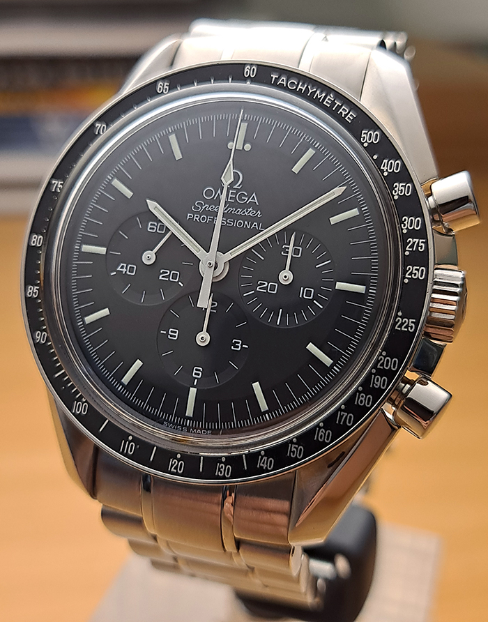 Omega Speedmaster Moonwatch Chronograph Ref. 3570.50
